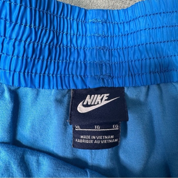 Nike Athletic Shorts with Modal Liner Royal Blue Size XL - Picture 8 of 10